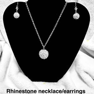 Rhinestone jewelry